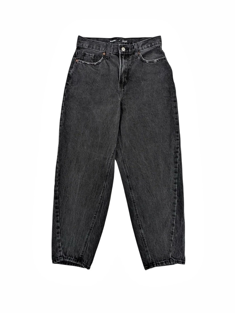 Old Navy Extra High-Rise Balloon Jeans in Black
